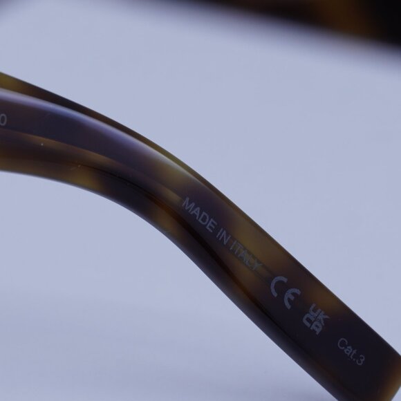 Saint Laurent SL M94/F 008 Sunglasses Brown/Havana Cat Eye Frame, Brown Lenses - Picture 9 of 12